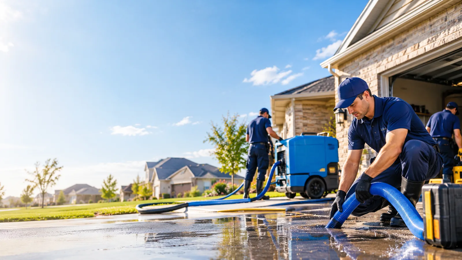 Sewage Backup Cleanup in Tomales, CA near me